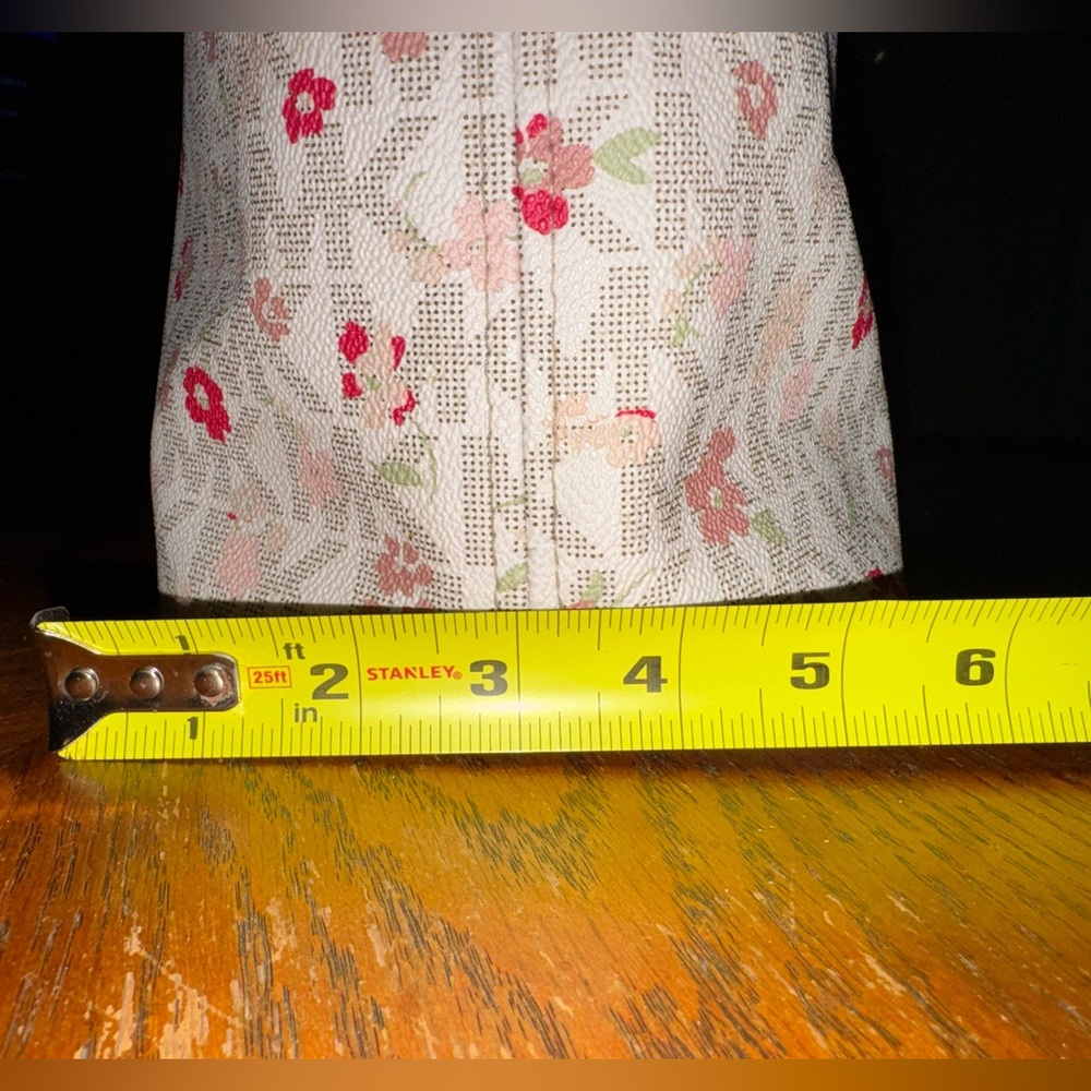 Michael Kors Pink Floral Tote Bag - Picture 9 of 9